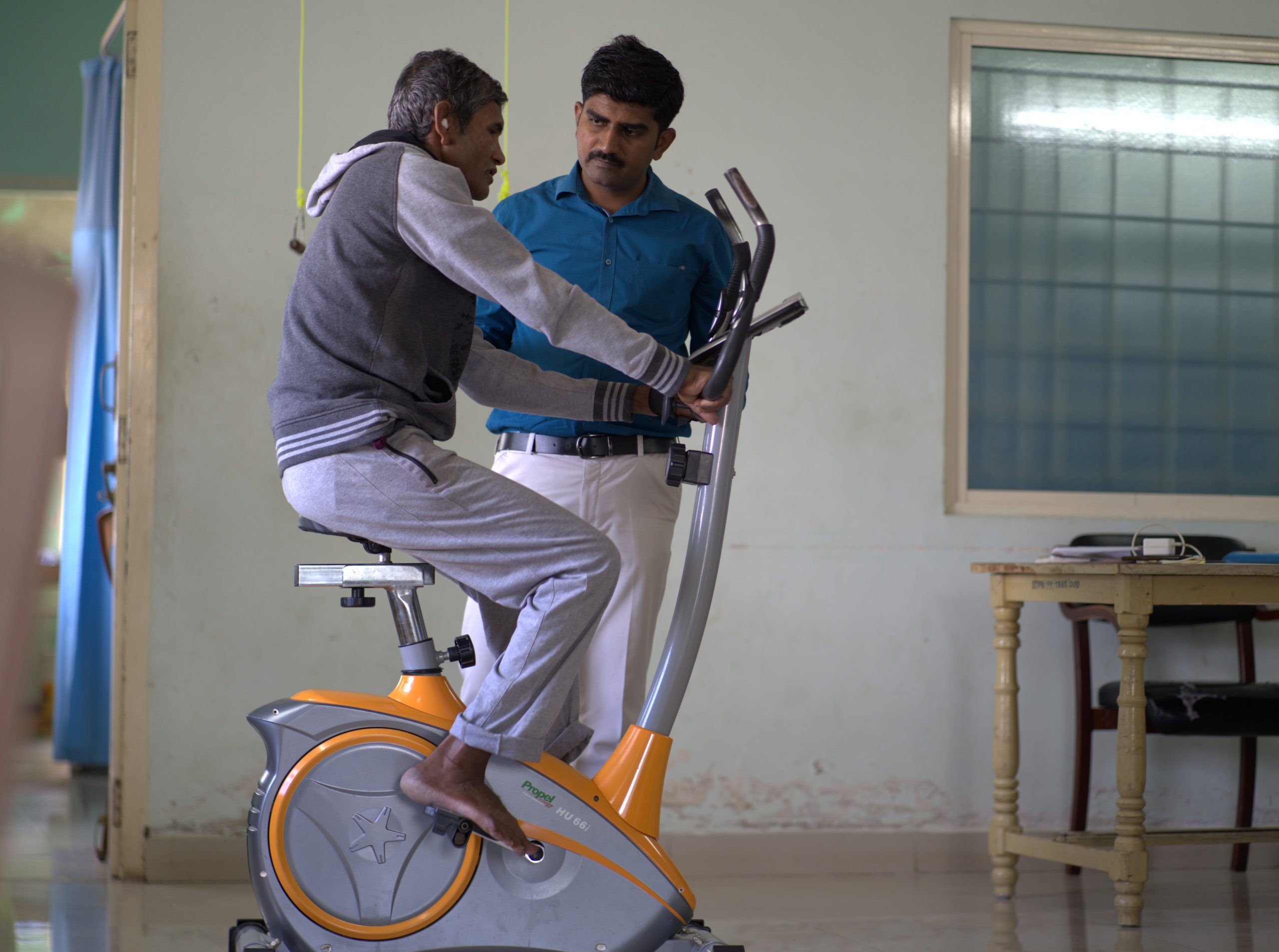 cycling physiotherapy treatment