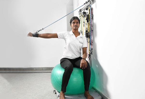 Theraband exercises (2)